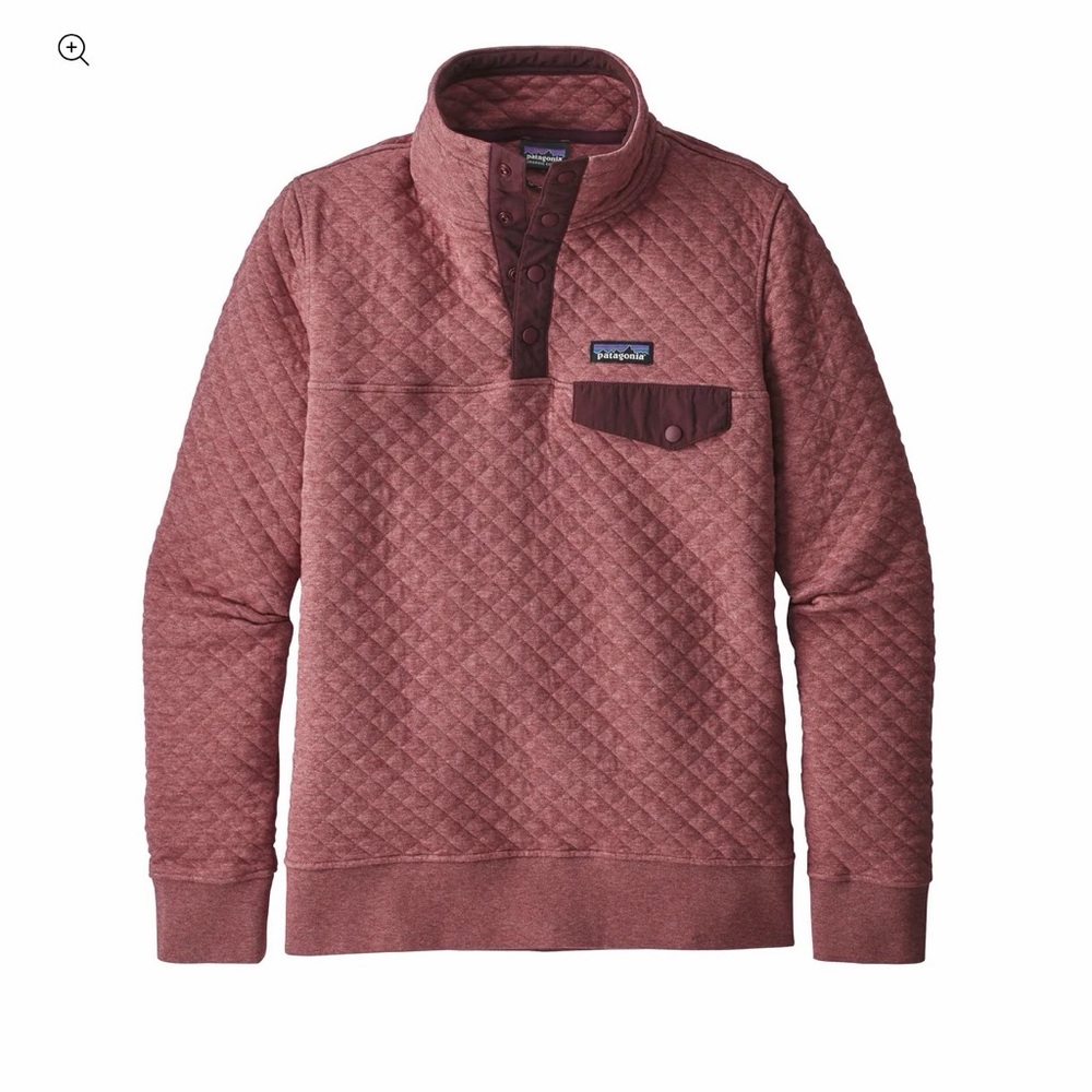 Patagonia Organic Cotton Quilt Snap-T® Pullover